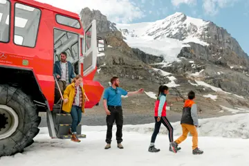 Ice Explorer Glacier Tour & Glacier Skywalk