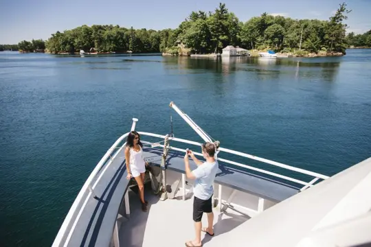1000 Islands Cruise vanuit Kingston