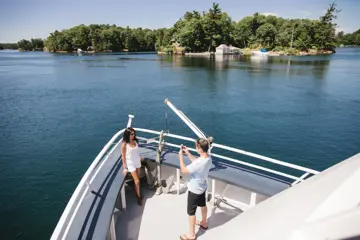 1000 Islands Cruise vanuit Kingston