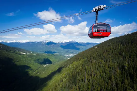 Whistler Blackcomb Peak 2 Peak Gondola