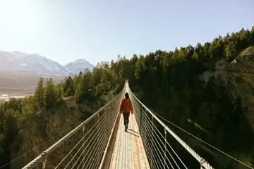 Golden Sky Bridge