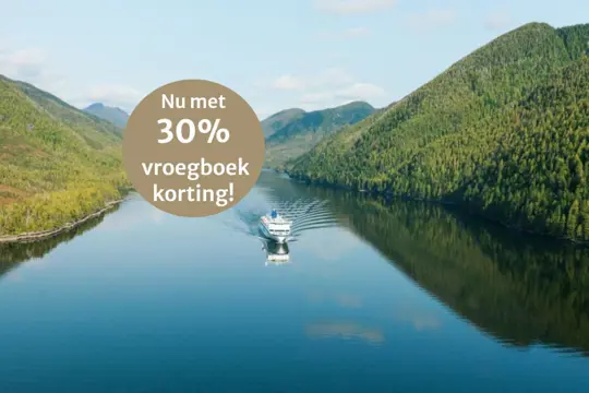 Camperrondreis Canada | Inside Passage incl. Campings