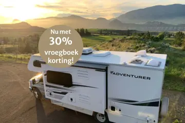 Camperhuur in Canada | Roadtrip West-Canada vanuit Edmonton