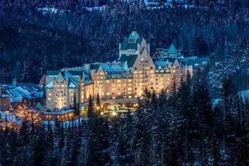 Wintersport Canada | Fairmont Chateau, Whistler