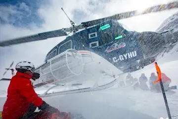 Heli-Skiing vanaf Banff