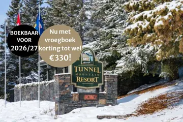 Wintersport Canada | Tunnel Mountain Resort, Banff