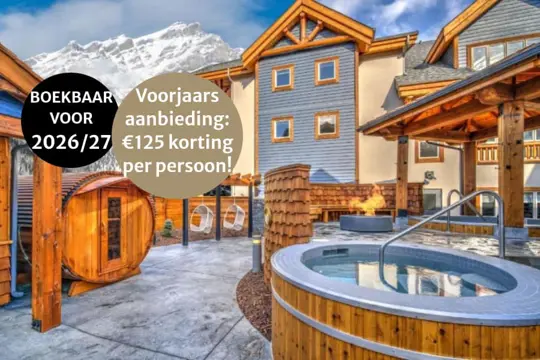 Wintersport Canada | Canalta Lodge, Banff