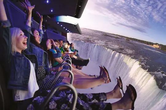 Flyover Canada Vancouver