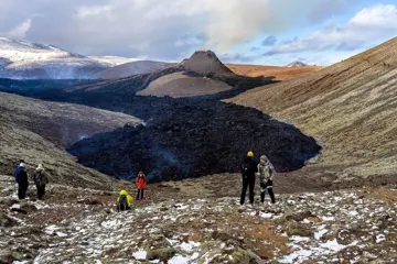 Volcanic Wonders Of Reykjanes