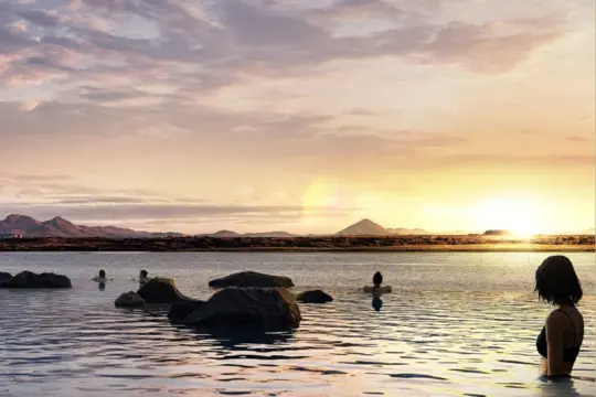 Sky Lagoon inclusief transfers