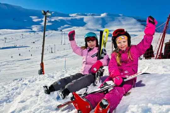 Skien in Noord-IJsland, 8 dagen