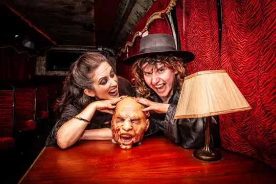 Ghostbus Tour Dublin