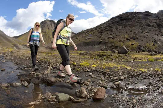 Wandeltrektocht Laugavegur groepsreis met gids - 4 dagen