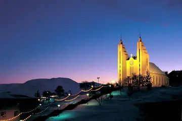 Transfers van Akureyri Airport naar Akureyri hotel/appartement v.v.