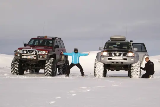 Superjeep tour naar Thorsmörk vanaf Seljalandsfoss