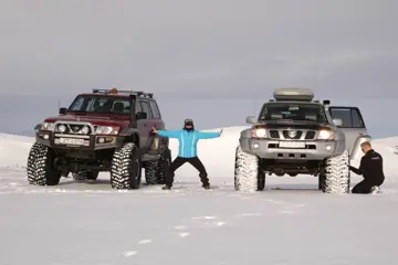 Superjeep tour naar Thorsmörk vanaf Seljalandsfoss