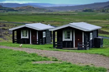 Hraunsnef Cottages - Bifröst