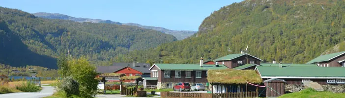 Østerbø Hytter, Aurlandsdalen