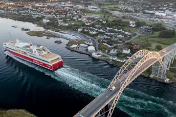 Fjord Line overtocht Hirtshals - Bergen v.v.