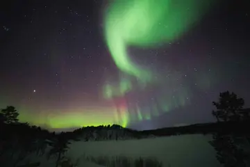 Malangen Noorderlichtsafari op sneeuwschoenen