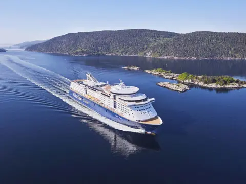 Color Line overtocht Kiel - Oslo v.v.