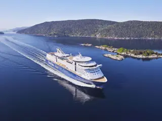 Color Line overtocht Kiel - Oslo v.v.