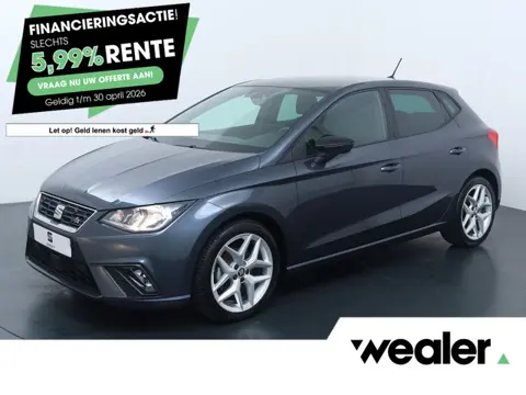 SEAT Ibiza 1.0 TSI FR Business Intense | 115 PK | Automaat | Achteruitrijcamera | Cruise control | A