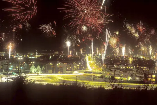 Nieuwjaar in Reykjavik 4 dagen, vertrek 30/12
