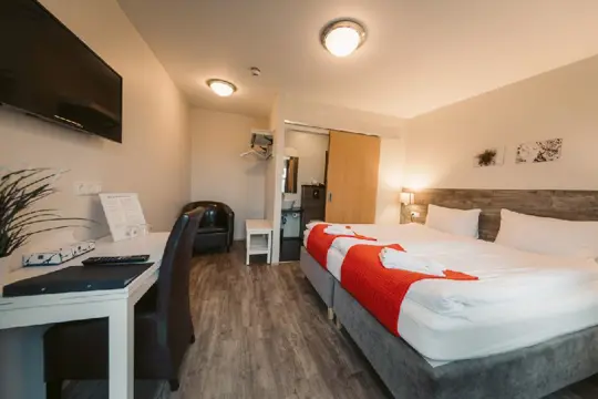 Hotel Vos - Thikkvibaer/Hella