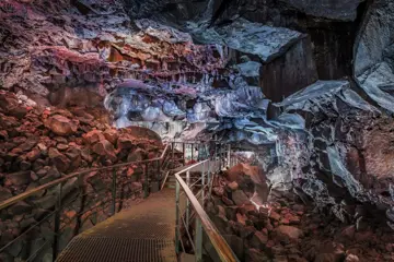The Lava Tunnel vanuit Reykjavik