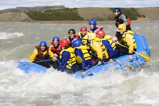 River Fun Rafting wildwatervaren