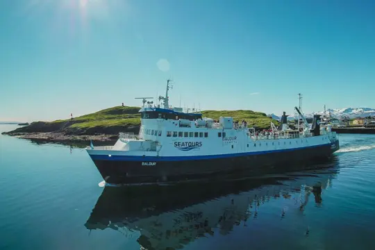 Ferry Stykkisholmur - Brjanslaekur