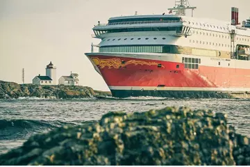 Fjord Line overtocht Hirtshals - Stavanger v.v.