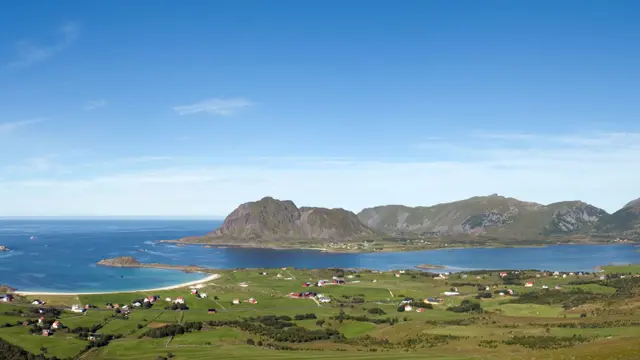 Fly drive rondreis Vesterålen en Lofoten