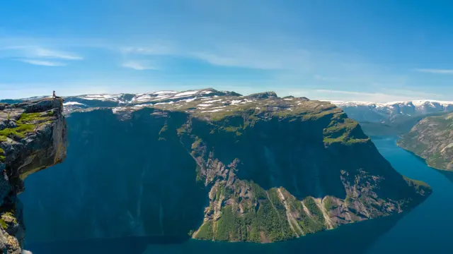 Fly drive rondreis Bergen en Hardangerfjord