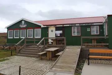 Hveravellir hutten - Kjolur