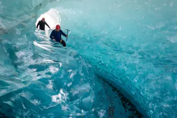 Crystal Ice Cave tour vanuit Jökulsarlon