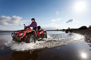ATV quad bike & buggy tours vanuit Mosfellsbaer