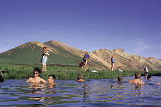 4x4 Highland Bus naar Landmannalaugar