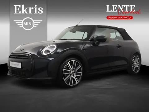 MINI Cabrio Cooper MINI Yours | Achteruitrijcamera | Stoelverwarming | Head-Up | Keyless Entry | Len