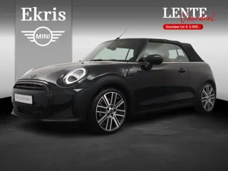 MINI Cabrio Cooper MINI Yours | Achteruitrijcamera | Stoelverwarming | Head-Up | Keyless Entry | Len