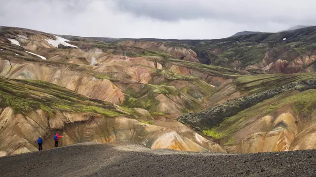 Superjeep tour naar Landmannalaugar vanuit Hella