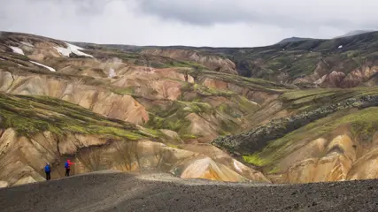 Superjeep tour naar Landmannalaugar vanuit Hella