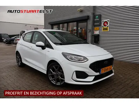 Ford Fiesta 1.0 Hybrid ST-Line 1e Eigenaar | Volledig Onderh | NL-Auto | BTW | Donkere Hemel | Keyle