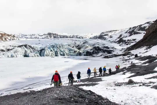 Glacier Experience Solheimajökull gletsjerwandeling