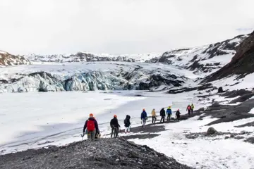 Glacier Experience Solheimajökull gletsjerwandeling
