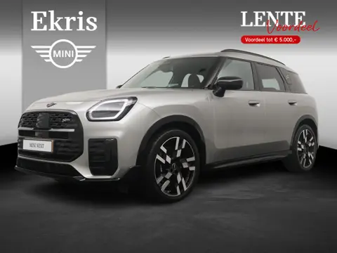 MINI Countryman C JCW Trim | Pakket XL| Glazen Panoramadak | Trekhaak Elektrisch | Stuur & Stoelverw