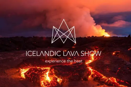 Lava Show in Vik