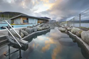 Fontana Geothermal Baths - Laugarvatn