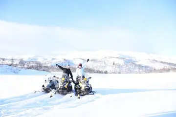 Sneeuwscootersafari in het hart van Telemark incl. lunch, Rauland